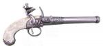 Pistole s kes.zmkem, Belgie konec 18. stolet